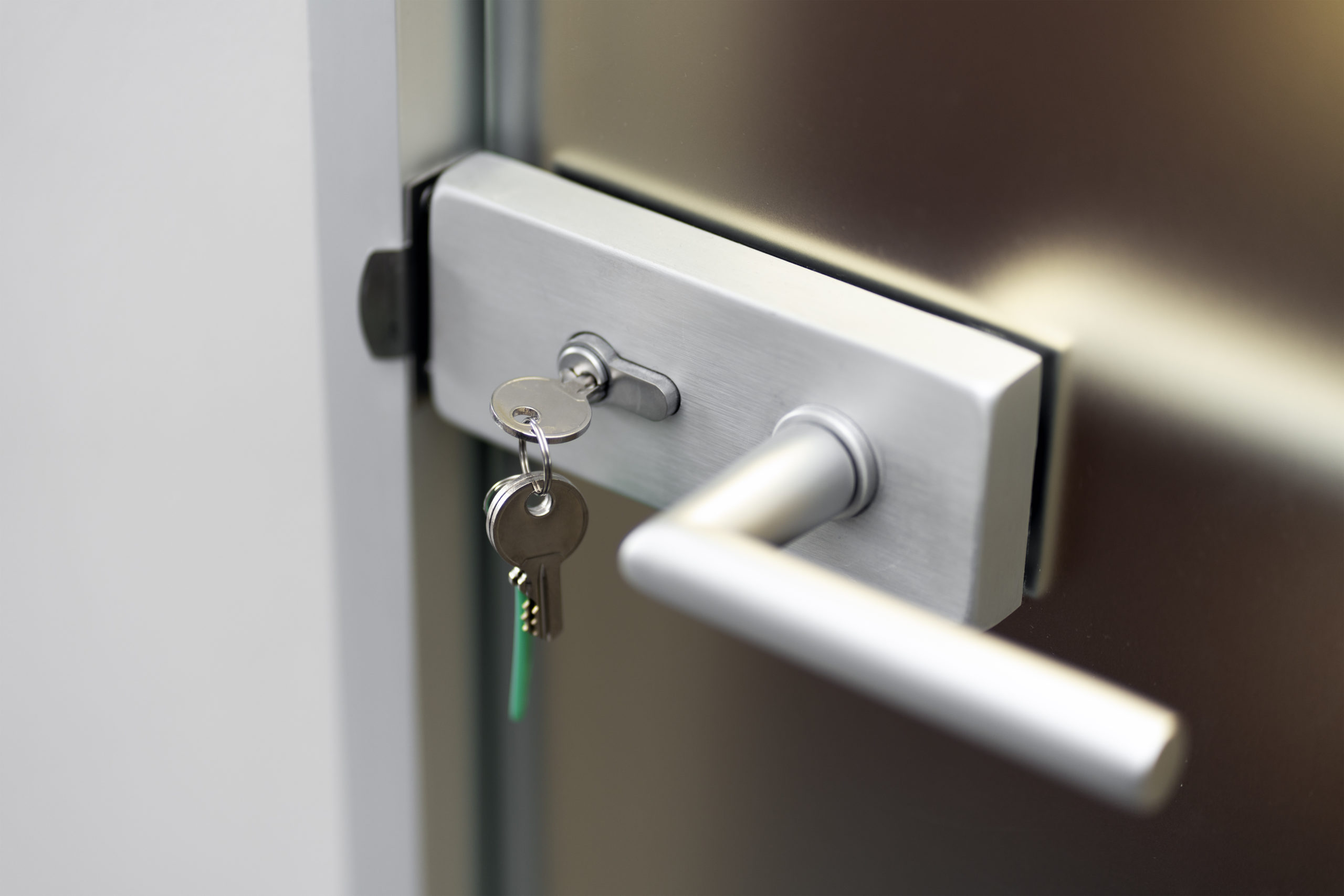 Sostituzione cilindro su porta chiusa