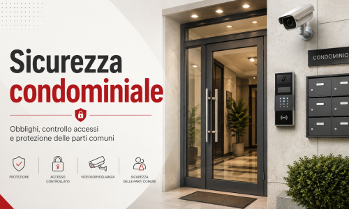 Sicurezza condominiale moderna