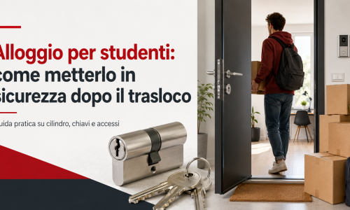 Sicurezza abitativa per studenti dopo il trasloco