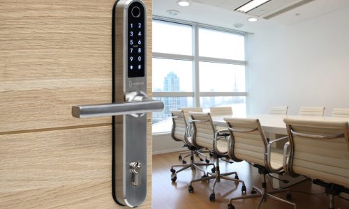 Serratura connessa porta