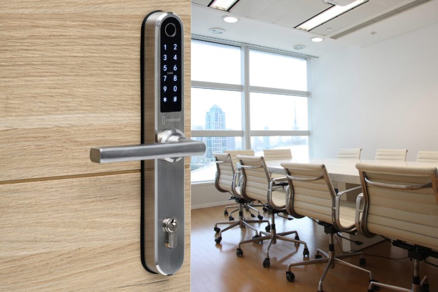 Serratura connessa porta