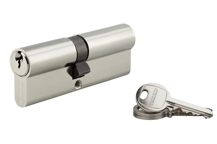 cilindro-a-doppia-entrata-sa-40x45mm-antisfondamento-nichel-3-chiavi-thirard