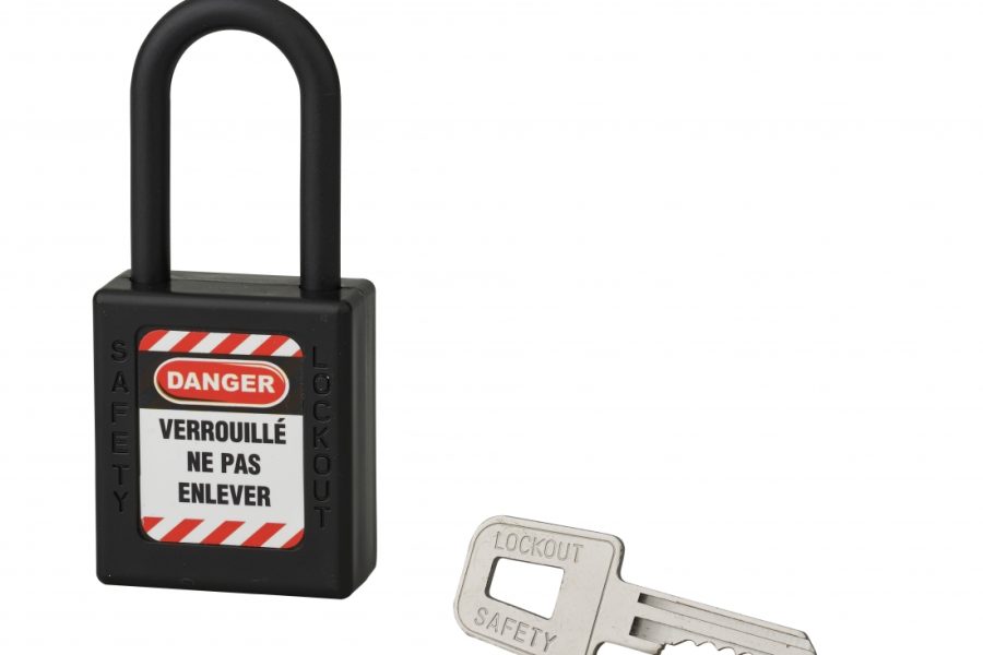thirard-lucchetto-40-mm-in-nylon-con-grillo-6-x-38-mm-nero